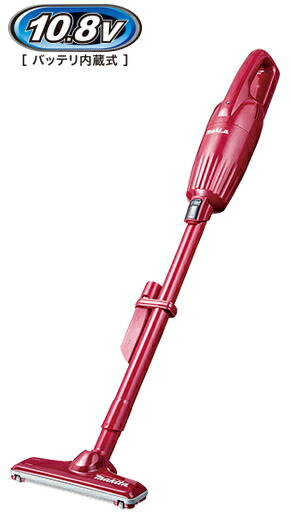 楽天市場】マキタ掃除機 10.8V充電式クリーナー CL116DWI/CL116DWR