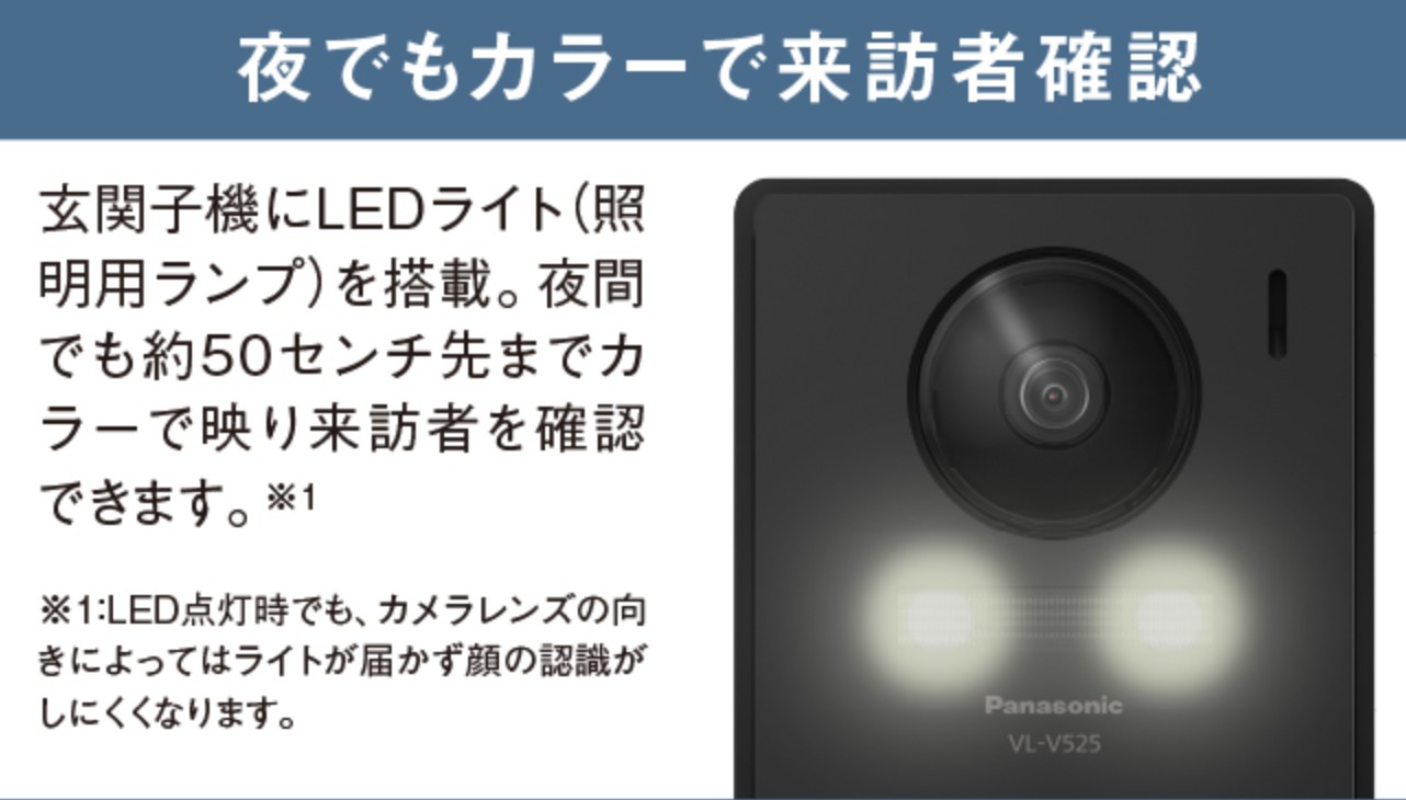 楽天市場】Panasonic テレビドアホン 新商品 VL-SE31XL（電源直結式