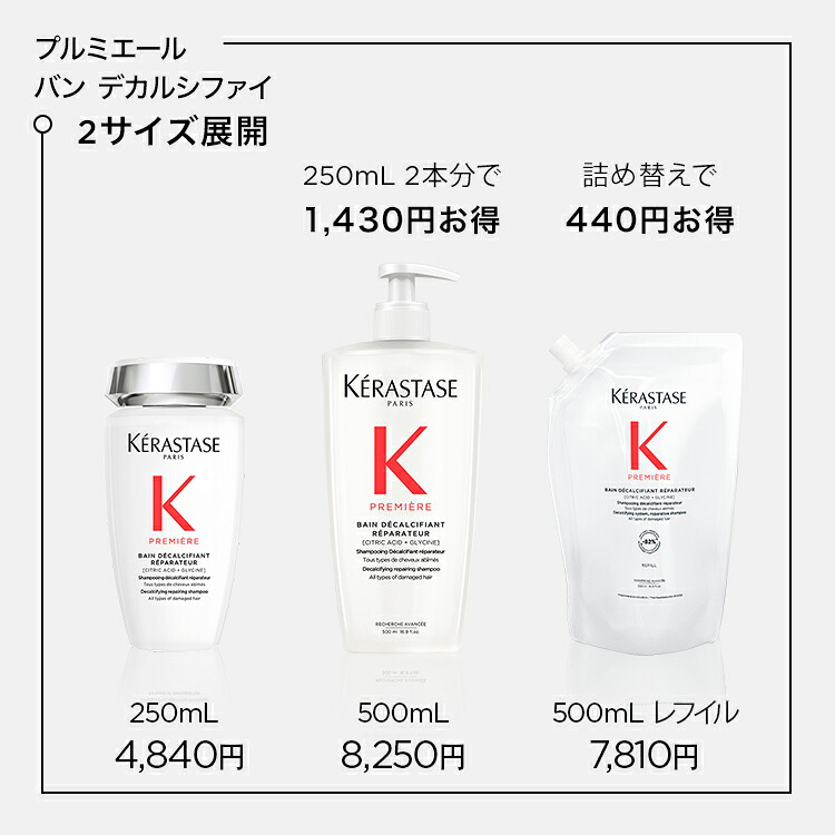 楽天市場】シャンプー バン デカルシファイ 250mL ◇ヘアケア インバス