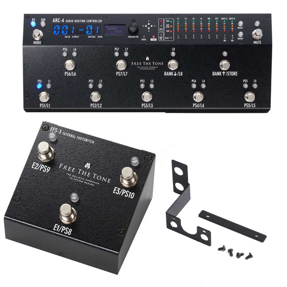 楽天市場】Free The Tone ARC-4(CL) (クリックなし) 3点セット