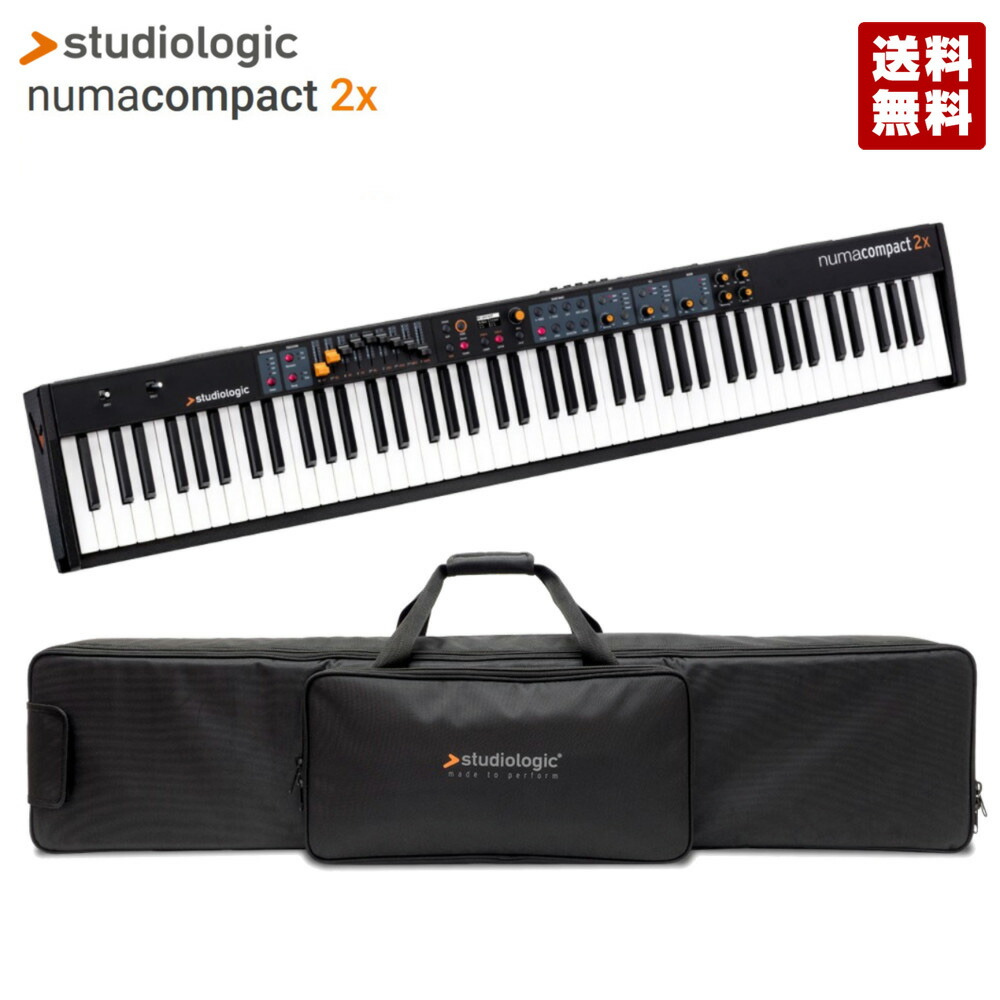 楽天市場】studiologic numa compact ケースの通販