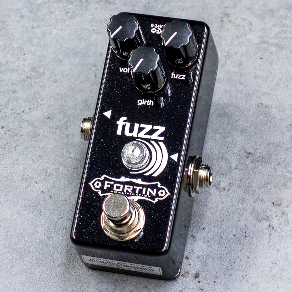 楽天市場】Fortin Amplification FUZZ ))) : MUSICLAND KEY -楽器-