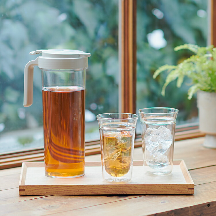 楽天市場】【KEYUCA公式店】ケユカ ワンタッチハンディジャグ 1.2L