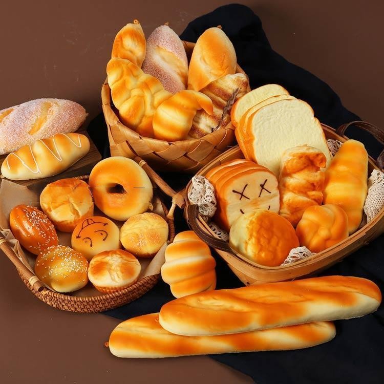 楽天市場】ジャンボスクイーズ パン 食品サンプル 8個セット 6個セット