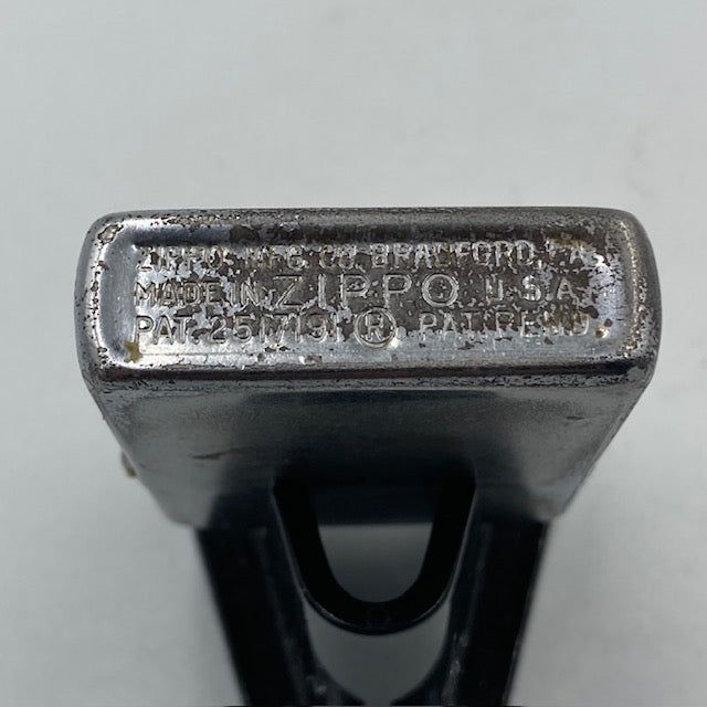 楽天市場】ジッポー Zippo スチール製 フルスタンプ 1953年 企業もの