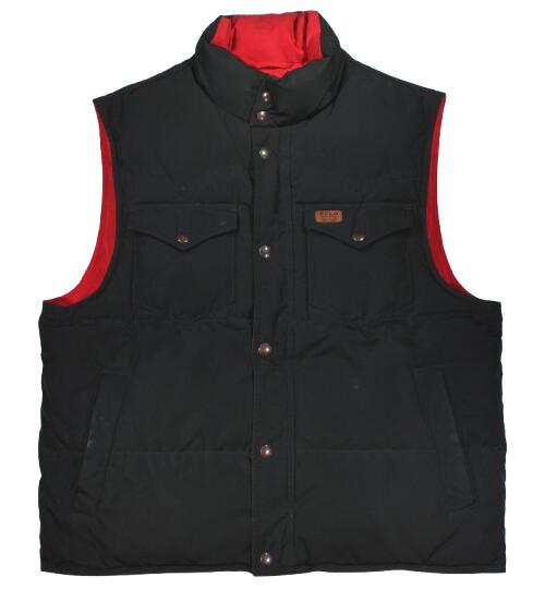 楽天市場】ラルフローレン ダウンベスト（メンズファッション）の通販