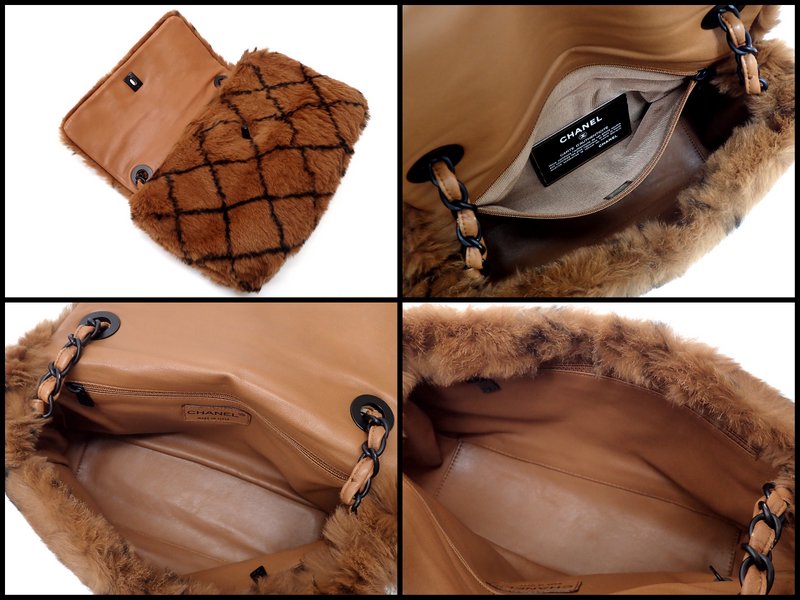 楽天市場】【☆良品☆】《送料込》 CHANEL シャネル 『ラパンファー