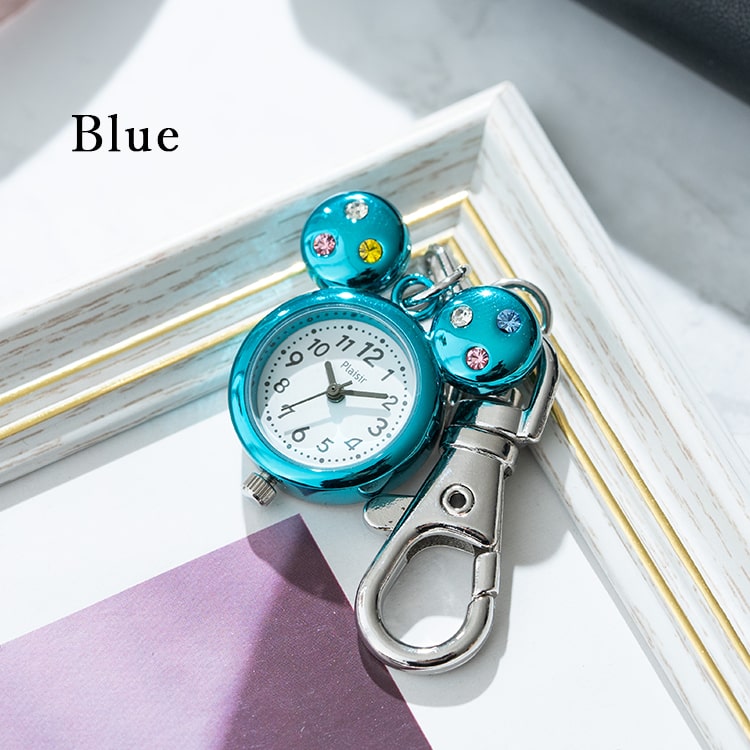 楽天市場】懐中時計 レディース キーホルダーウォッチ バッグチャーム