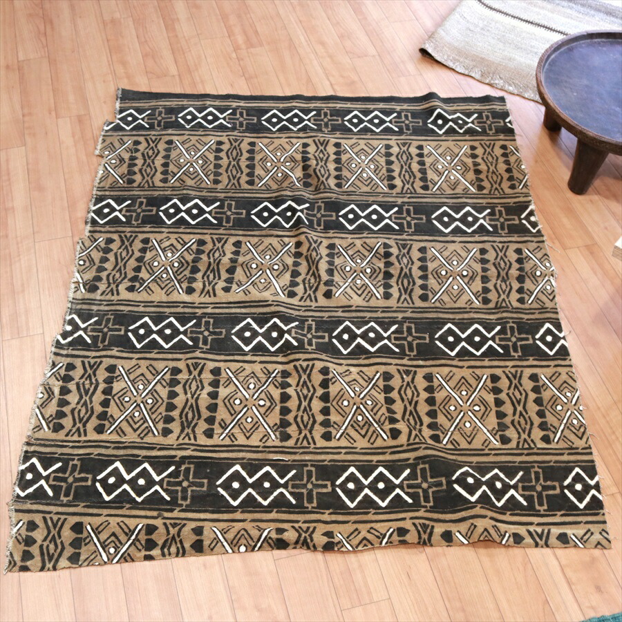 楽天市場】アフリカ 泥染め布・マリ/ボゴラン Mud Cloth Mali, Bogolan