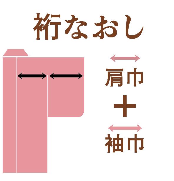 楽天市場】振袖の裄直し (袖巾直し+肩巾直し) 振袖の寸法直し ゆき直し