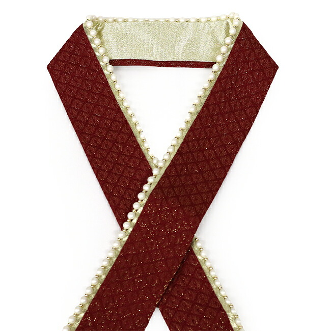 楽天市場】＼ポイント2倍／【LINE登録で5%OFF】 振袖 重ね衿 パール