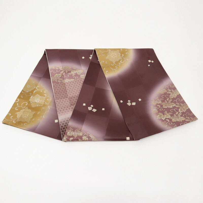 楽天市場】【中古】袋帯『善之助』一期一会 宝尽くし花唐草 フォーマル