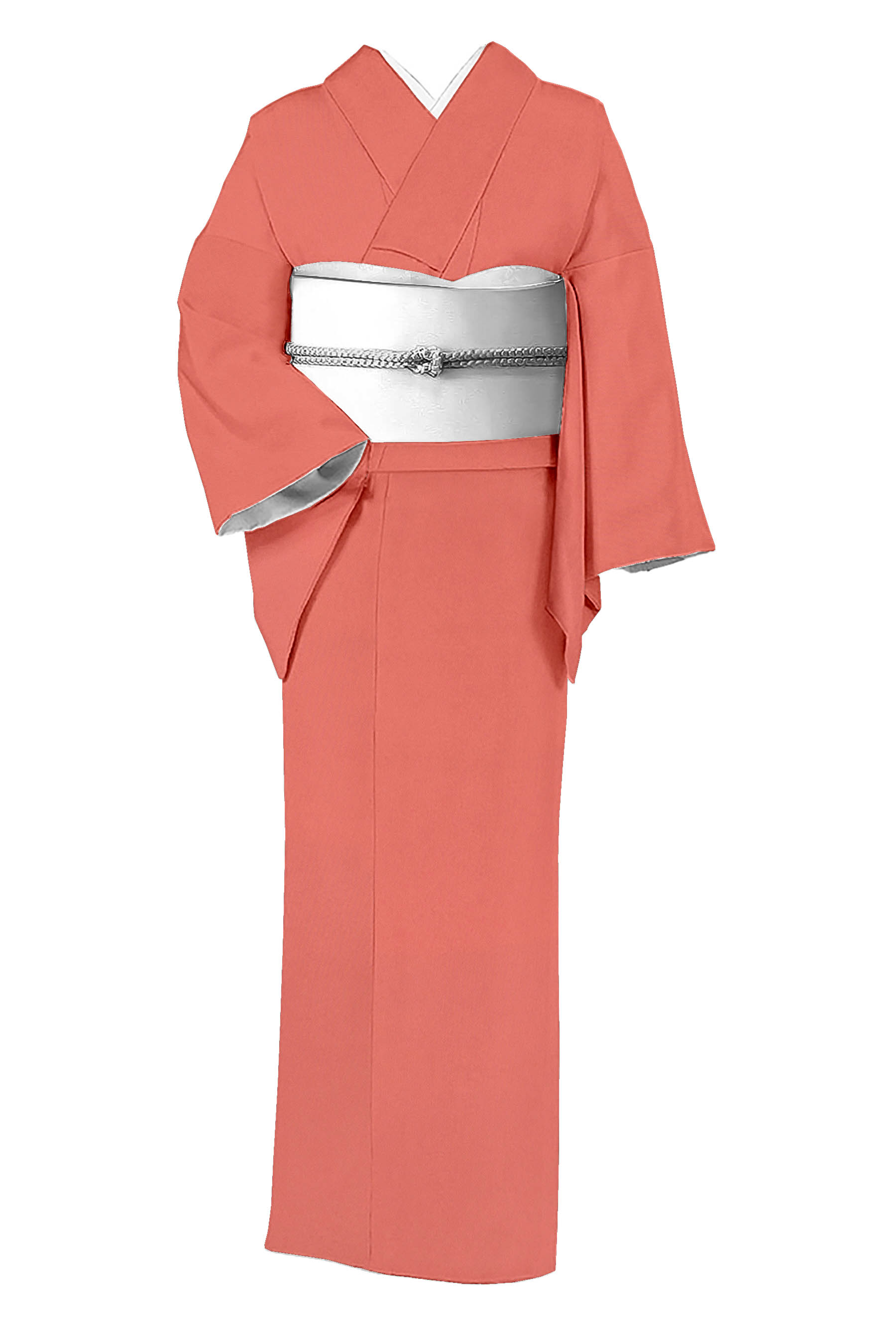 楽天市場】色無地 紋 裄67の通販