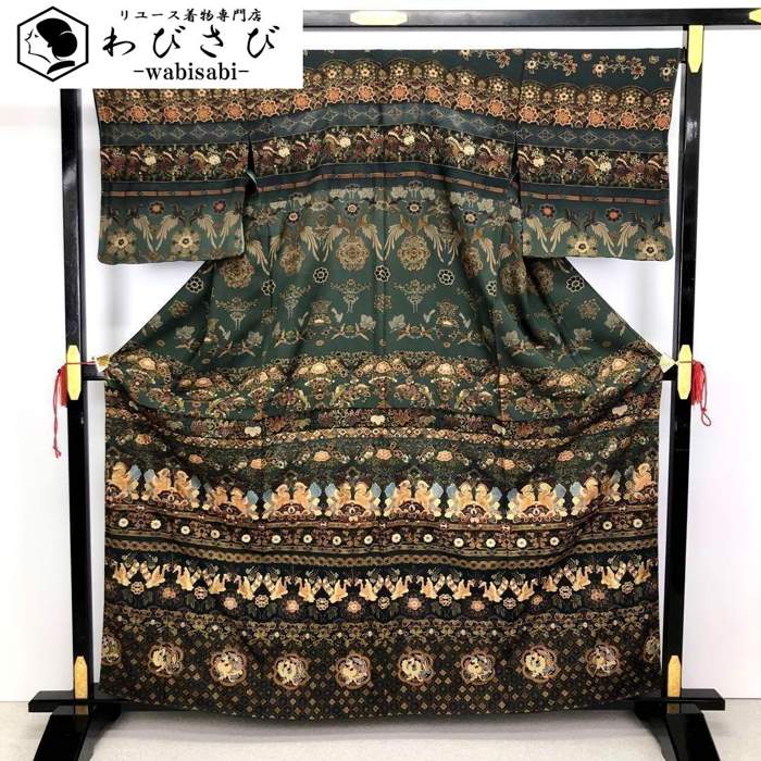 楽天市場】【お得なクーポン配布中】 付下げ 雪輪に美しい桜の花模様