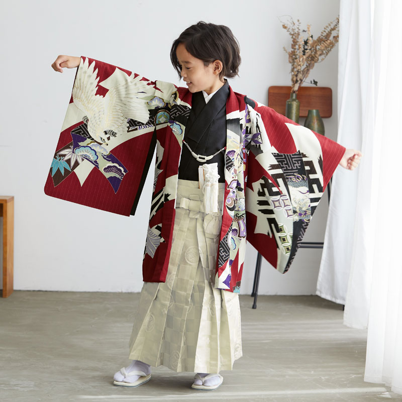楽天市場】【レンタル】七五三 5歳 レンタル 753 袴セット 男児 着物