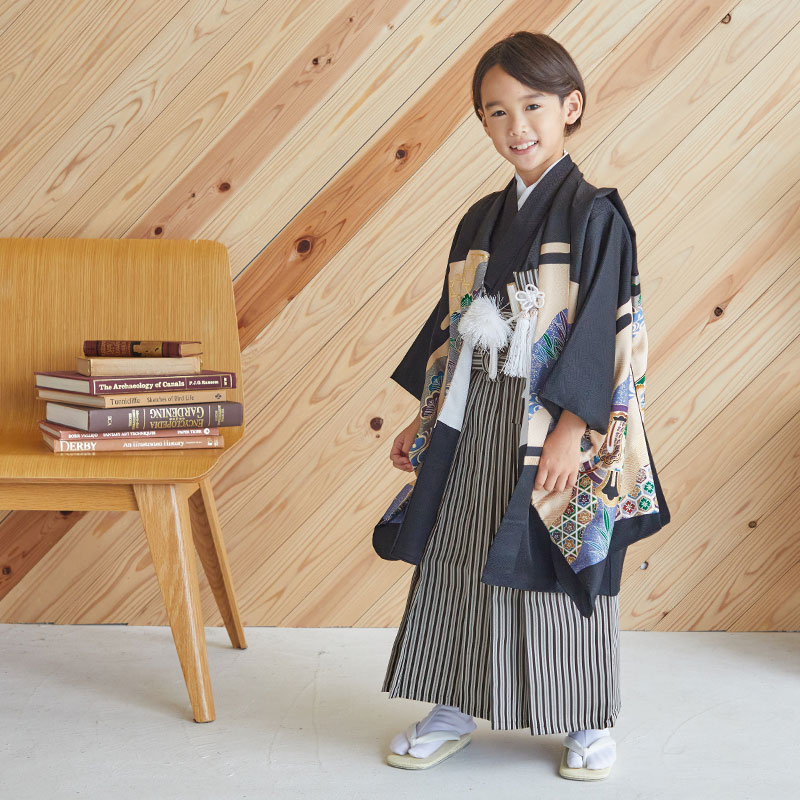 楽天市場】【レンタル】七五三 5歳 レンタル 753 袴セット 男児 着物