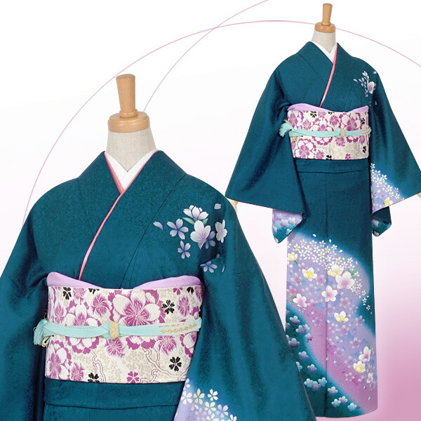 楽天市場】訪問着 レンタル 着物レンタル レンタル着物 着物 訪問着