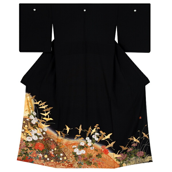 楽天市場】【レンタル】留袖 レンタル 結婚式 kansai「T123 金駒鶴に