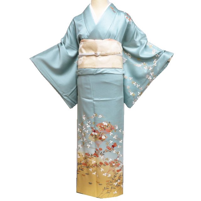 楽天市場】訪問着 中古 裄69の通販