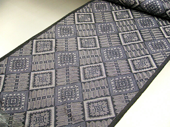 楽天市場】草木泥染 正藍染 龍郷大島紬 本場 大島紬 反物 奄美大島紬