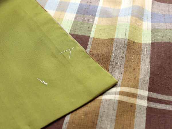 楽天市場】【正絹着物 仕立上り 単品 ブラウン系格子柄 フリーサイズ