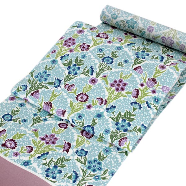 楽天市場】染め帯 名古屋帯 琉球 紅型 仕立てつき びんがた工房くんや