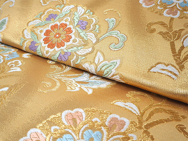 楽天市場】袋帯 単品 正絹 六通柄 未使用 仕立て付き フォーマル 六通