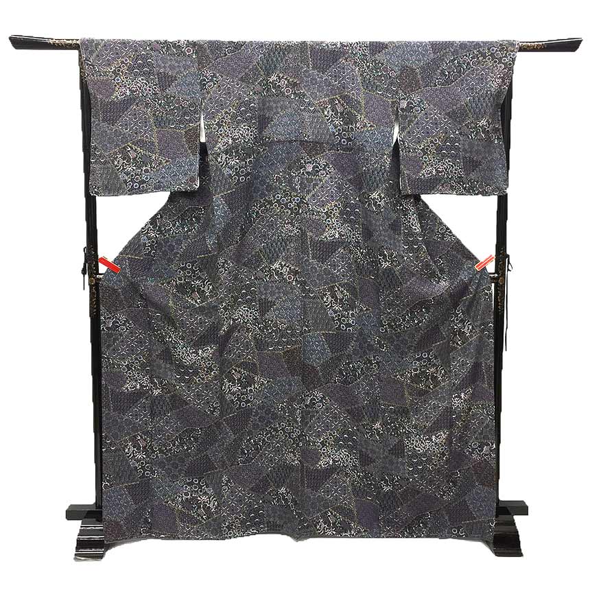 楽天市場】小紋 正絹 更紗の通販