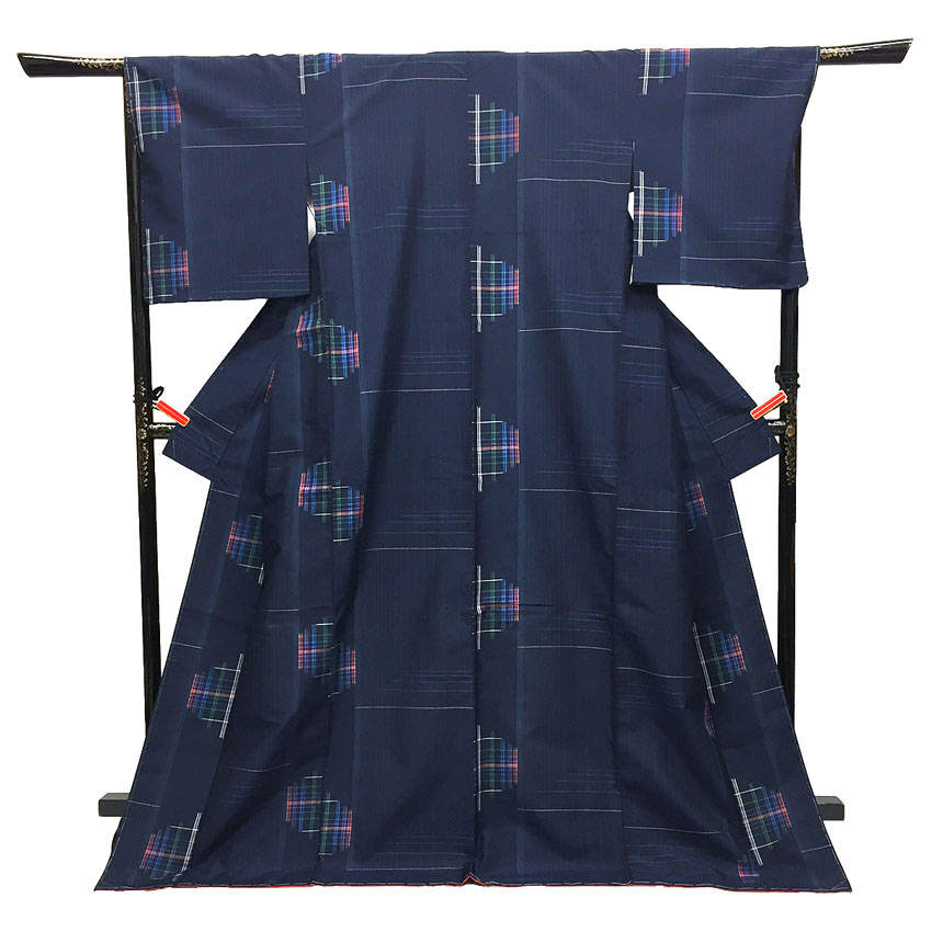 楽天市場】ストライプ（種類（着物）つむぎ）（着物｜和服