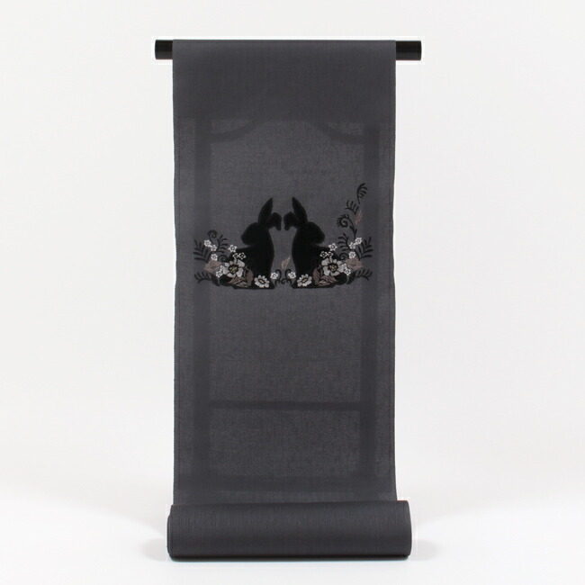 楽天市場】【2/26まで☆エントリーでP3倍】【うさぎ】正絹 創作刺繍 九