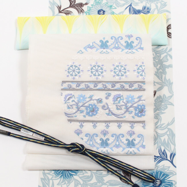 楽天市場】【2/26まで☆エントリーでP3倍】【手刺繍】 夏帯 特選九寸