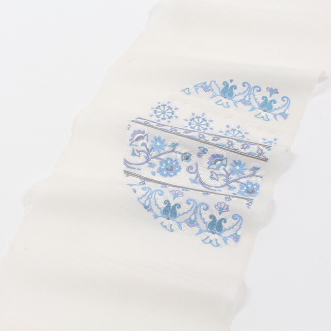 楽天市場】【2/26まで☆エントリーでP3倍】【手刺繍】 夏帯 特選九寸