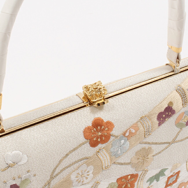 楽天市場】【2/26まで☆エントリーでP3倍】草履バッグセット 銀地 笛