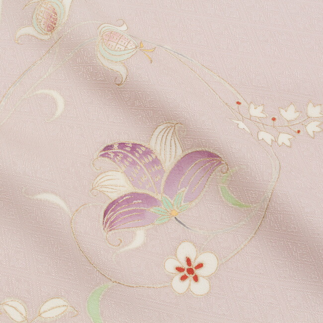 楽天市場】【3/4 20時〜☆20%OFF】特選手描き京友禅付下げ着尺 正絹