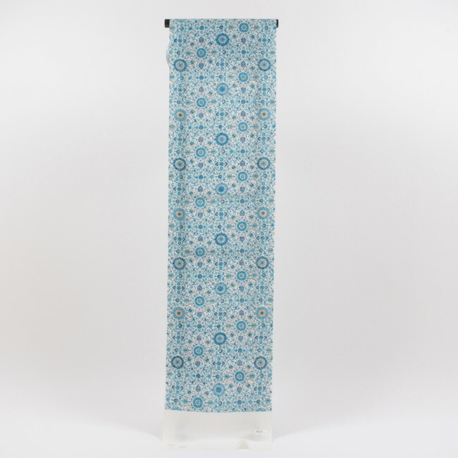 楽天市場】【3/4 20時〜☆20%OFF】特選 本カチン摺り友禅 更紗小紋着尺