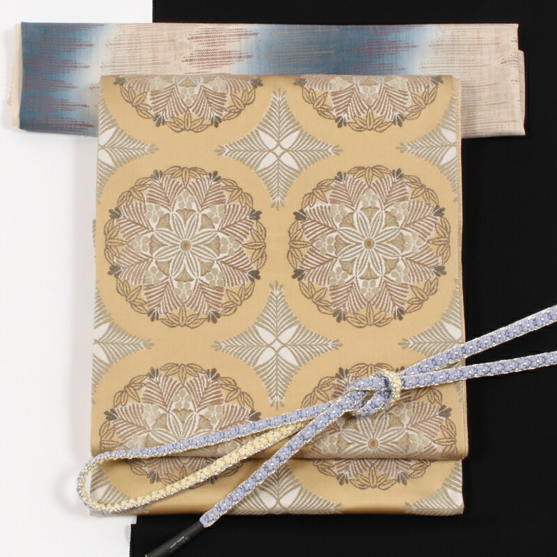 楽天市場】【3/4 20時〜☆20%OFF】【おび弘】 特選正絹西陣袋帯 「有職