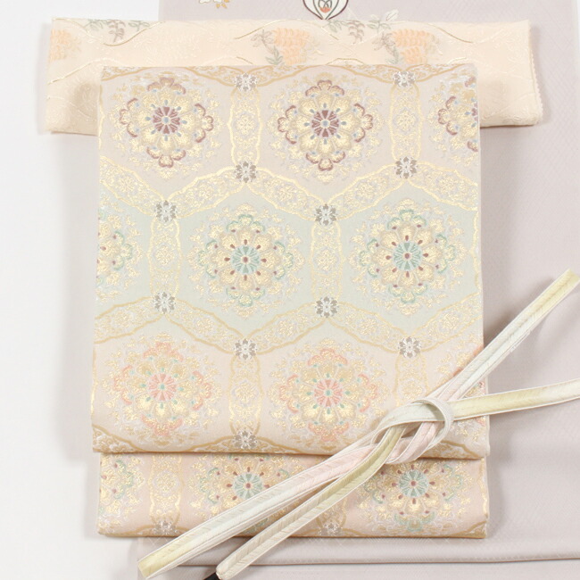 楽天市場】【3/4 20時〜☆10%OFF】名門「河合美術織物」特選西陣袋帯