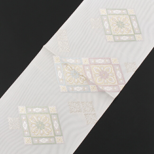楽天市場】【3/4 20時〜☆10%OFF】【夏帯】『志都香』西陣織 絽袋帯