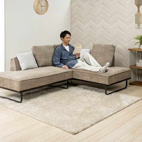 楽天市場】【期間限定大特価】ヤマダオリジナル コーナーソファ2点