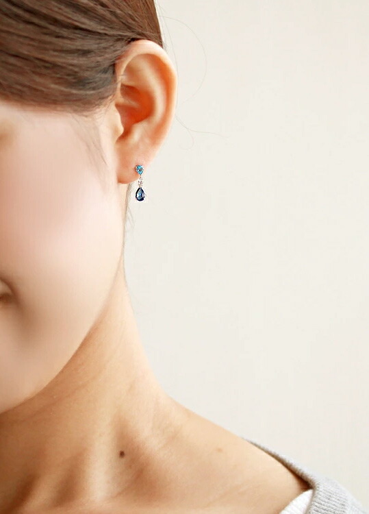 楽天市場】【最短当日出荷】 ロンドンブルートパーズ K14 ホワイト