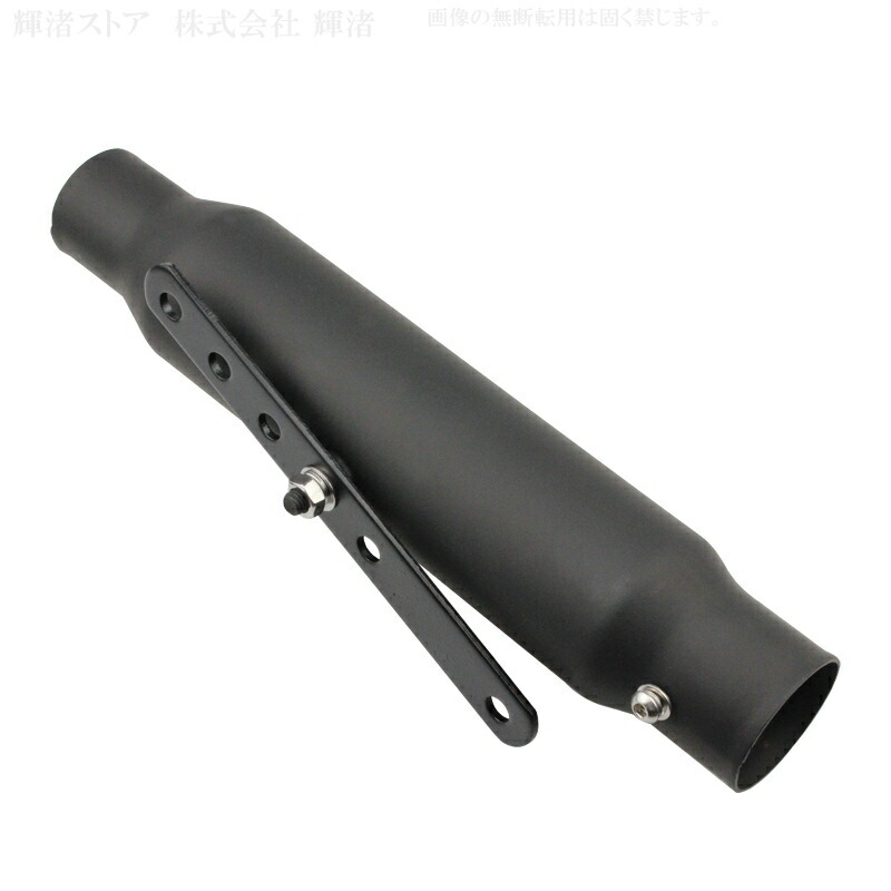 楽天市場】バイク 汎用 3 キャブトンマフラー スリップオンマフラー