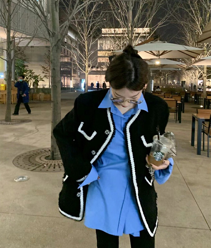 楽天市場】送料無料 ツイードジャケット ツイードコート ホワイト