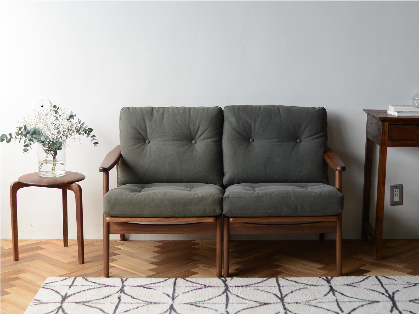 楽天市場】【無料生地サンプル有】 全20色 マルニ60 フレームチェア 1