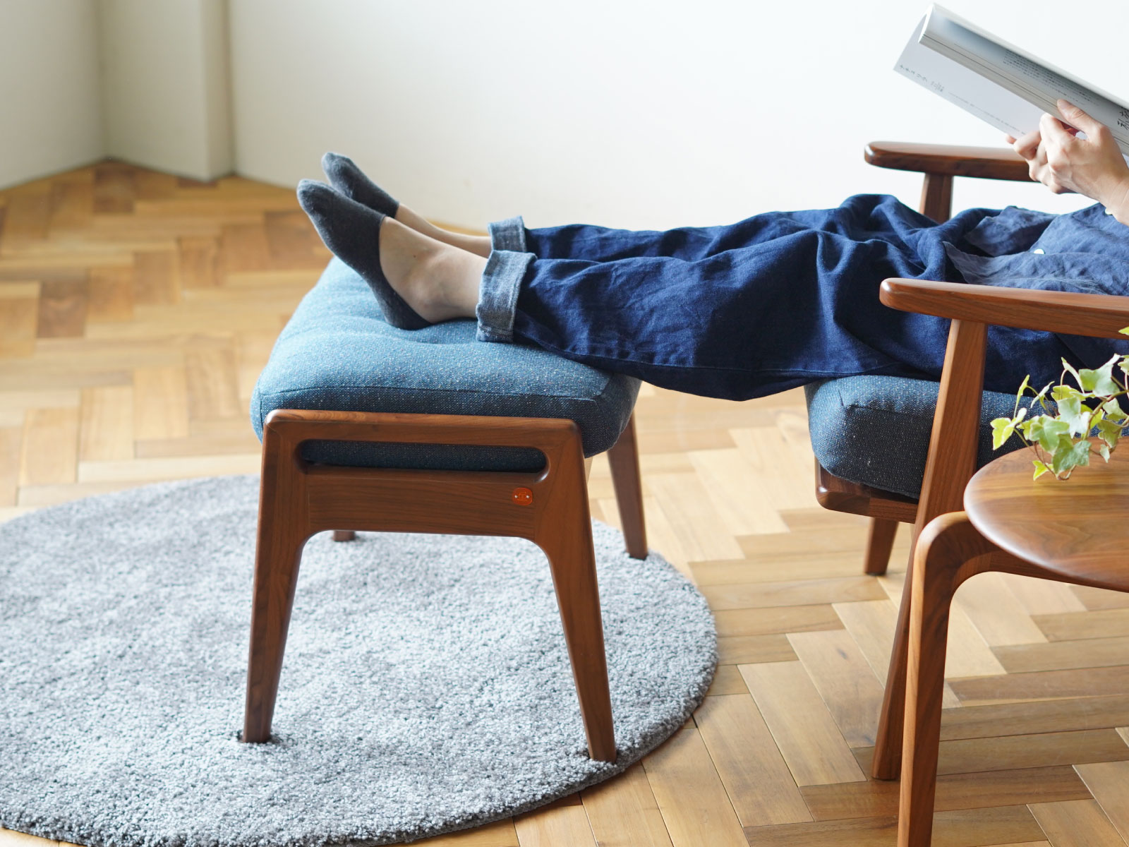 楽天市場】【無料生地サンプル有】 全20色 マルニ60+ オットマン