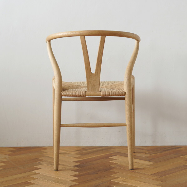 楽天市場】Yチェア CH24 オーク/ソープフィニッシュ 座面高さ43cm CARL