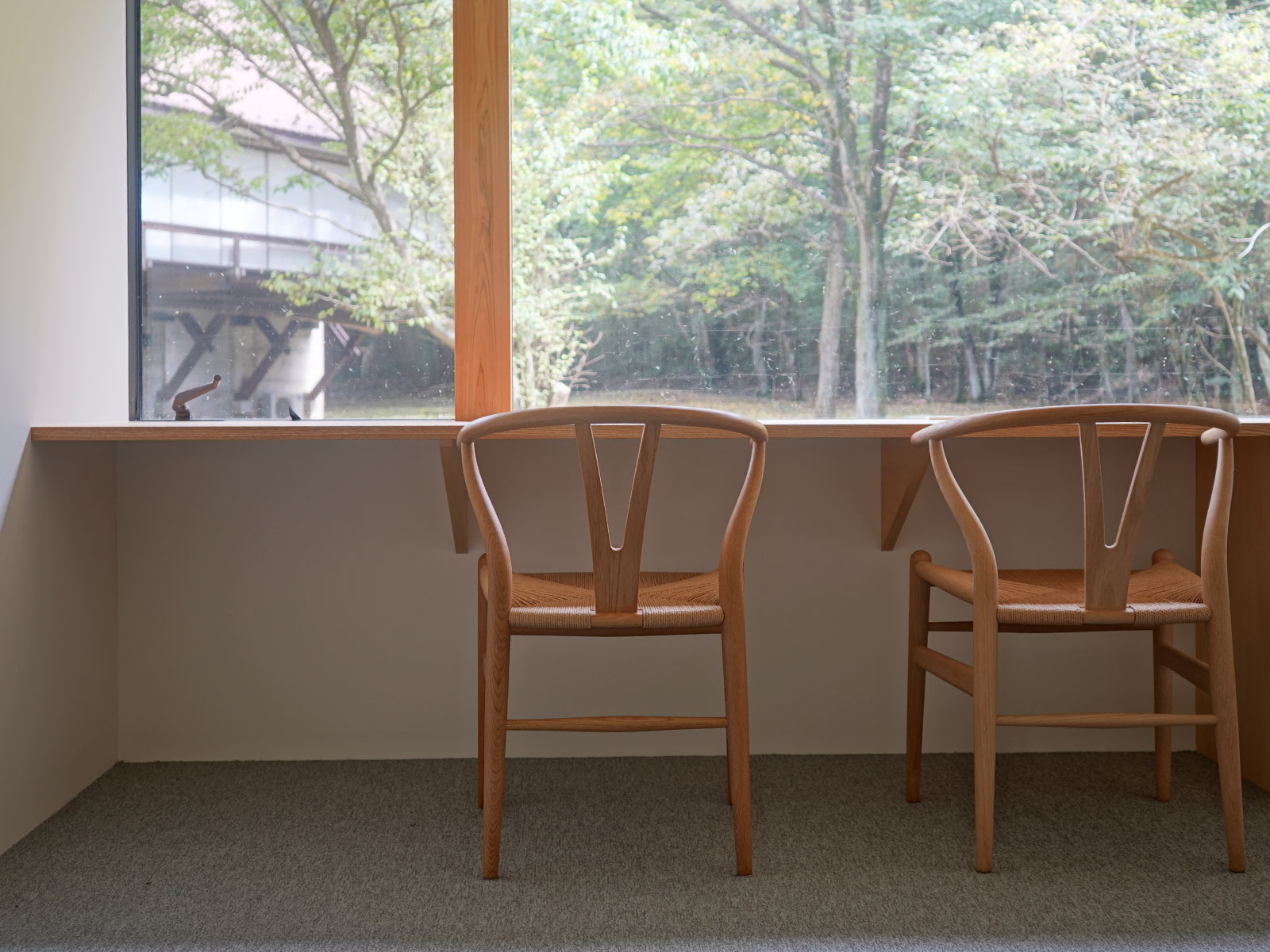 楽天市場】Yチェア CH24 オーク/ソープフィニッシュ 座面高さ45cm CARL