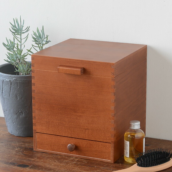 楽天市場】倉敷意匠 ツガの化粧ボックス［17092-03］ : 生成りな暮らし