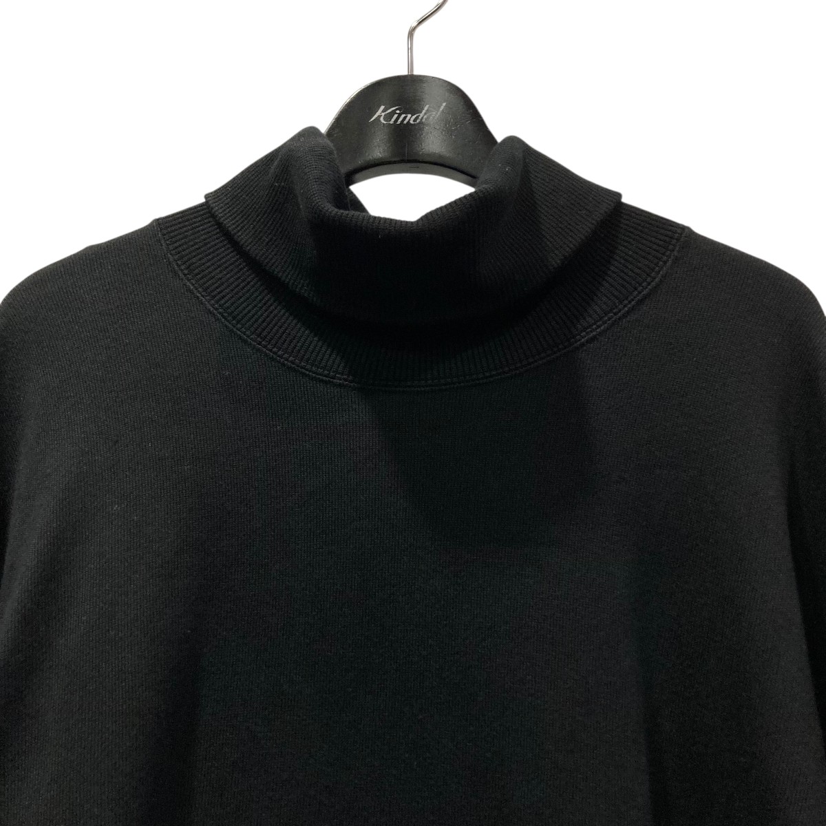 everyone エブリワン タートルネックスウェットトレーナー グレー L