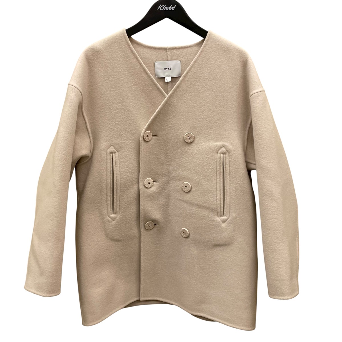 楽天市場】hyke ピーコートの通販