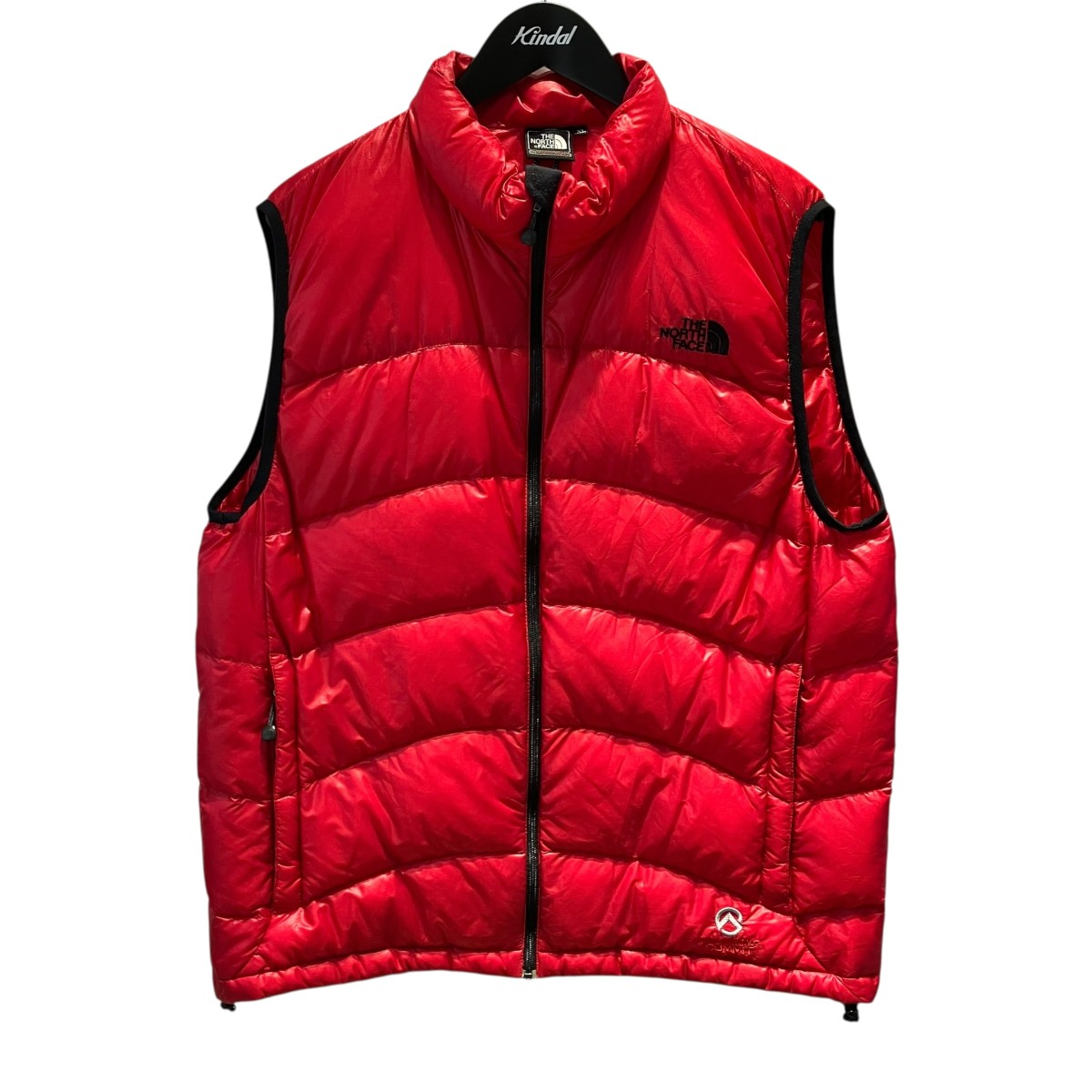 楽天市場】ノースフェイス ダウンベスト（カラーレッド）（メンズ